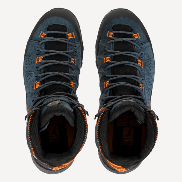 Ботинки Alp Trainer 2 Mid GTX MS (EU 47 UK 12 USm 13 СМ 31; dark denim/fluo orange)